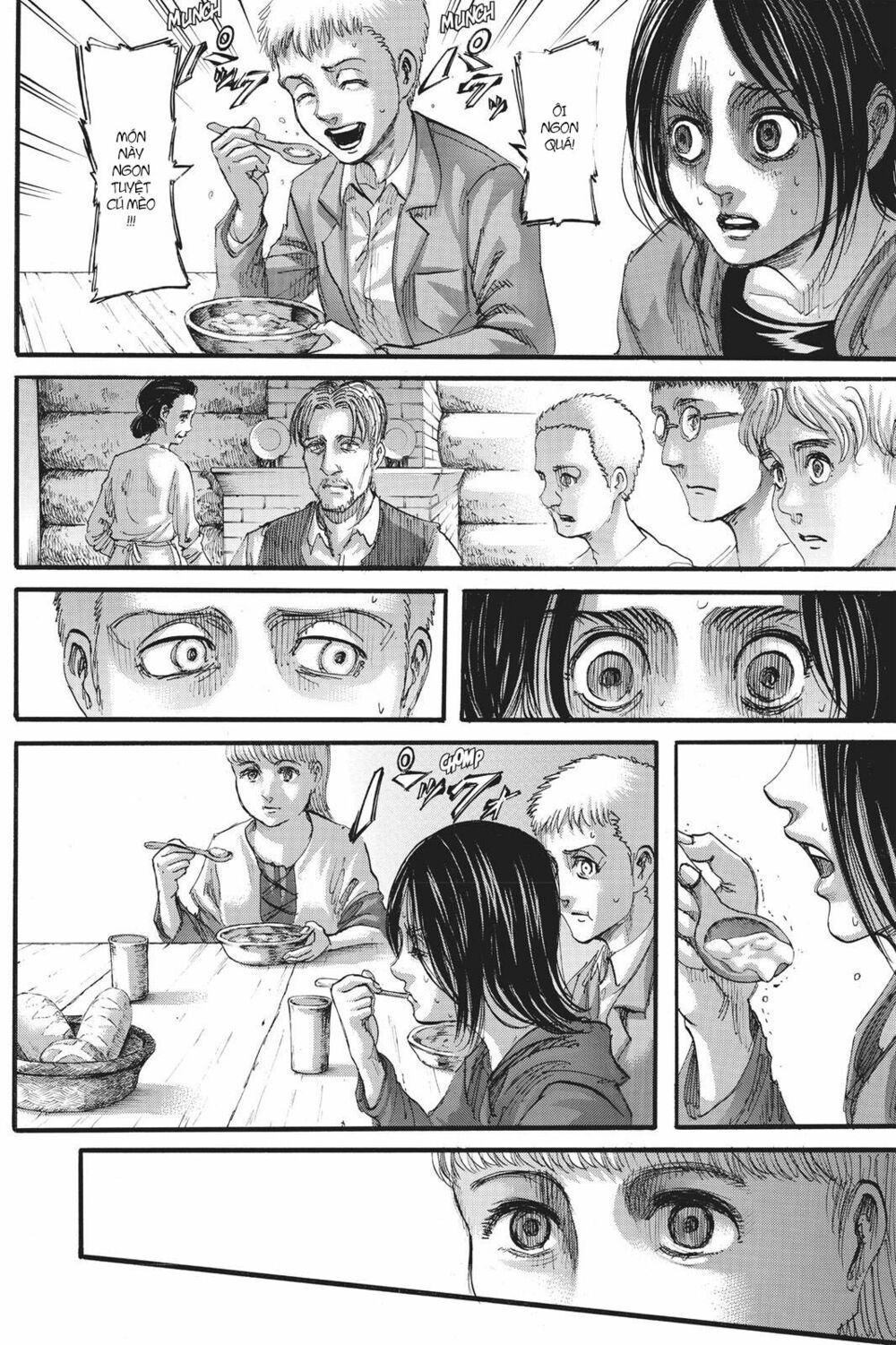 Đại Chiến Người Khổng Lồ: Chapter 109