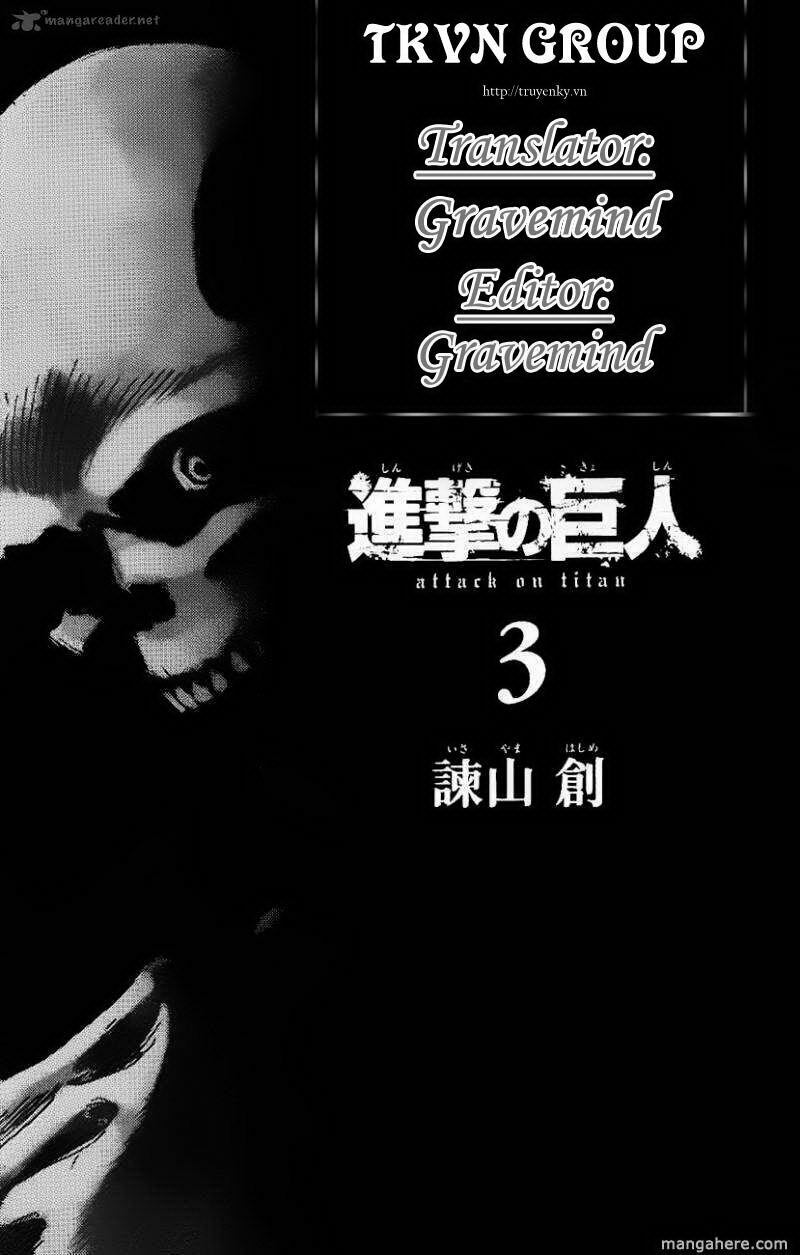 Đại Chiến Người Khổng Lồ: Chapter 11