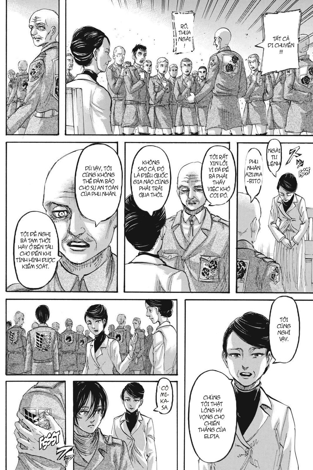 Đại Chiến Người Khổng Lồ: Chapter 111