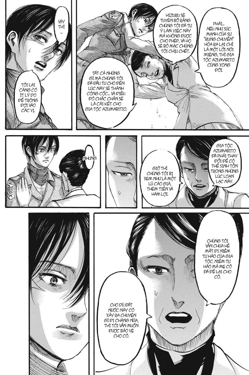 Đại Chiến Người Khổng Lồ: Chapter 111