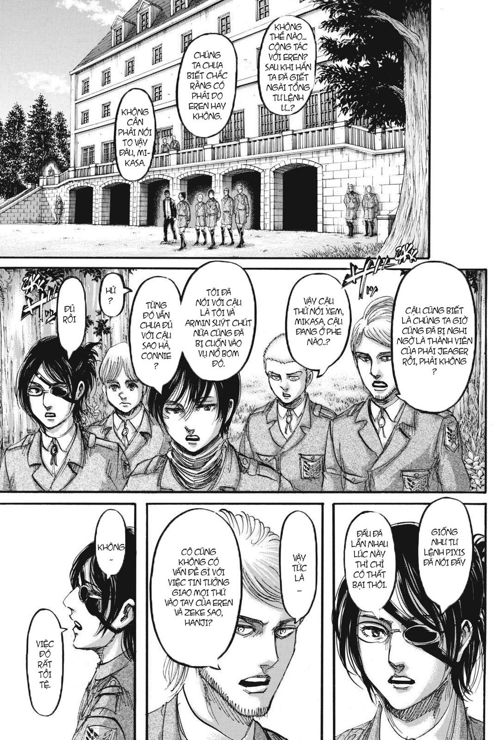 Đại Chiến Người Khổng Lồ: Chapter 111