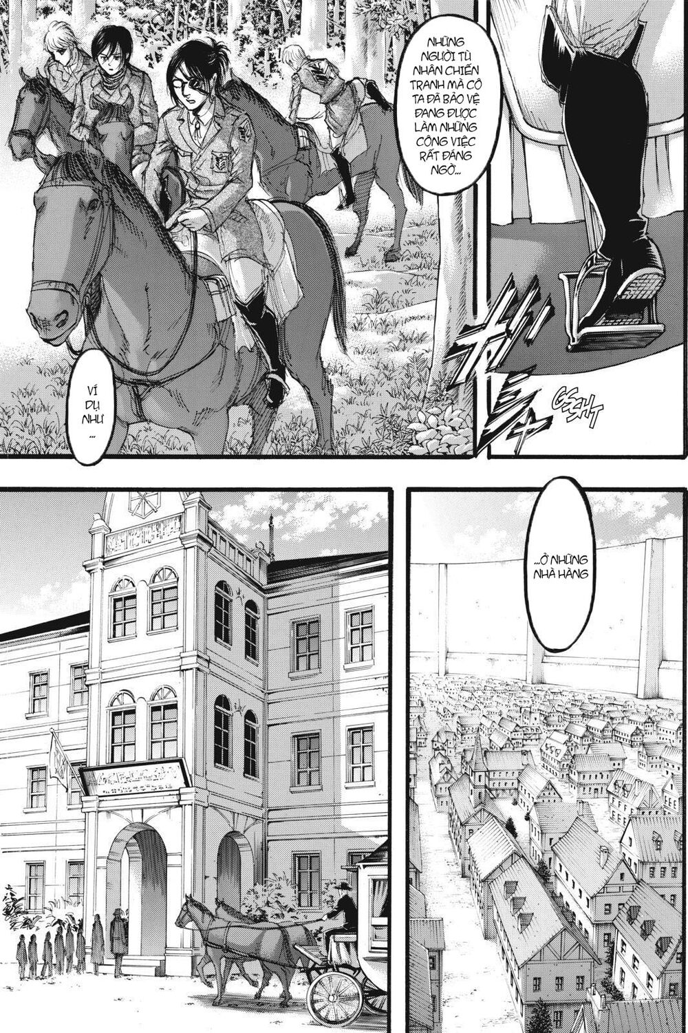 Đại Chiến Người Khổng Lồ: Chapter 111
