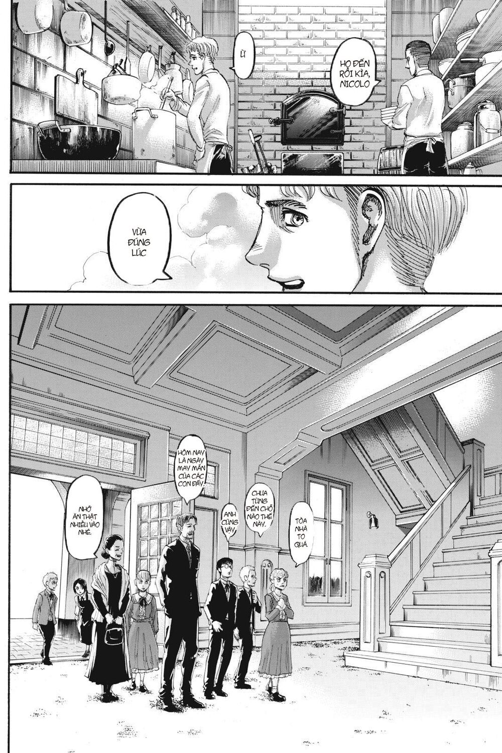 Đại Chiến Người Khổng Lồ: Chapter 111