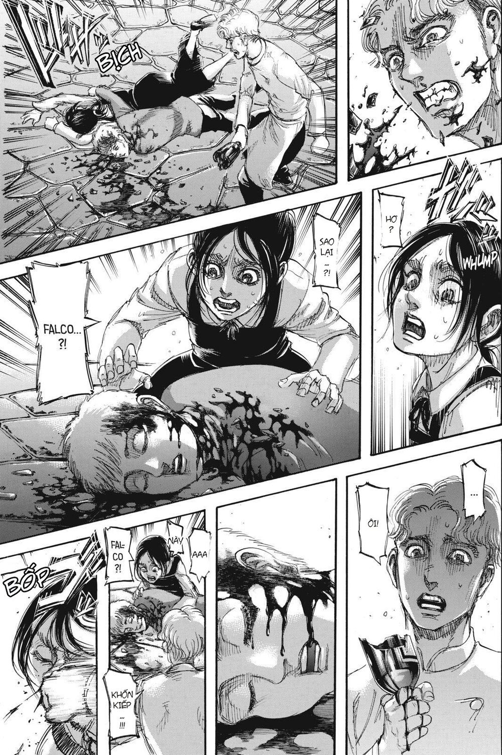 Đại Chiến Người Khổng Lồ: Chapter 111