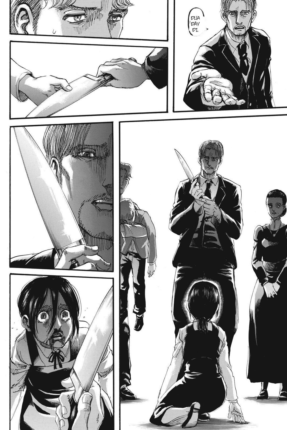 Đại Chiến Người Khổng Lồ: Chapter 111