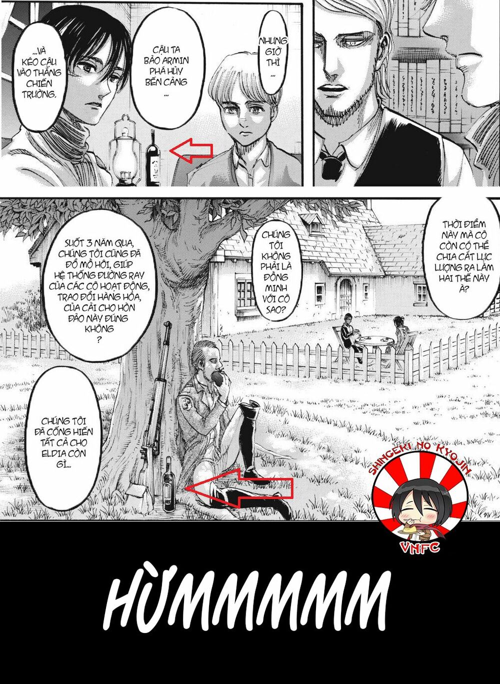 Đại Chiến Người Khổng Lồ: Chapter 111