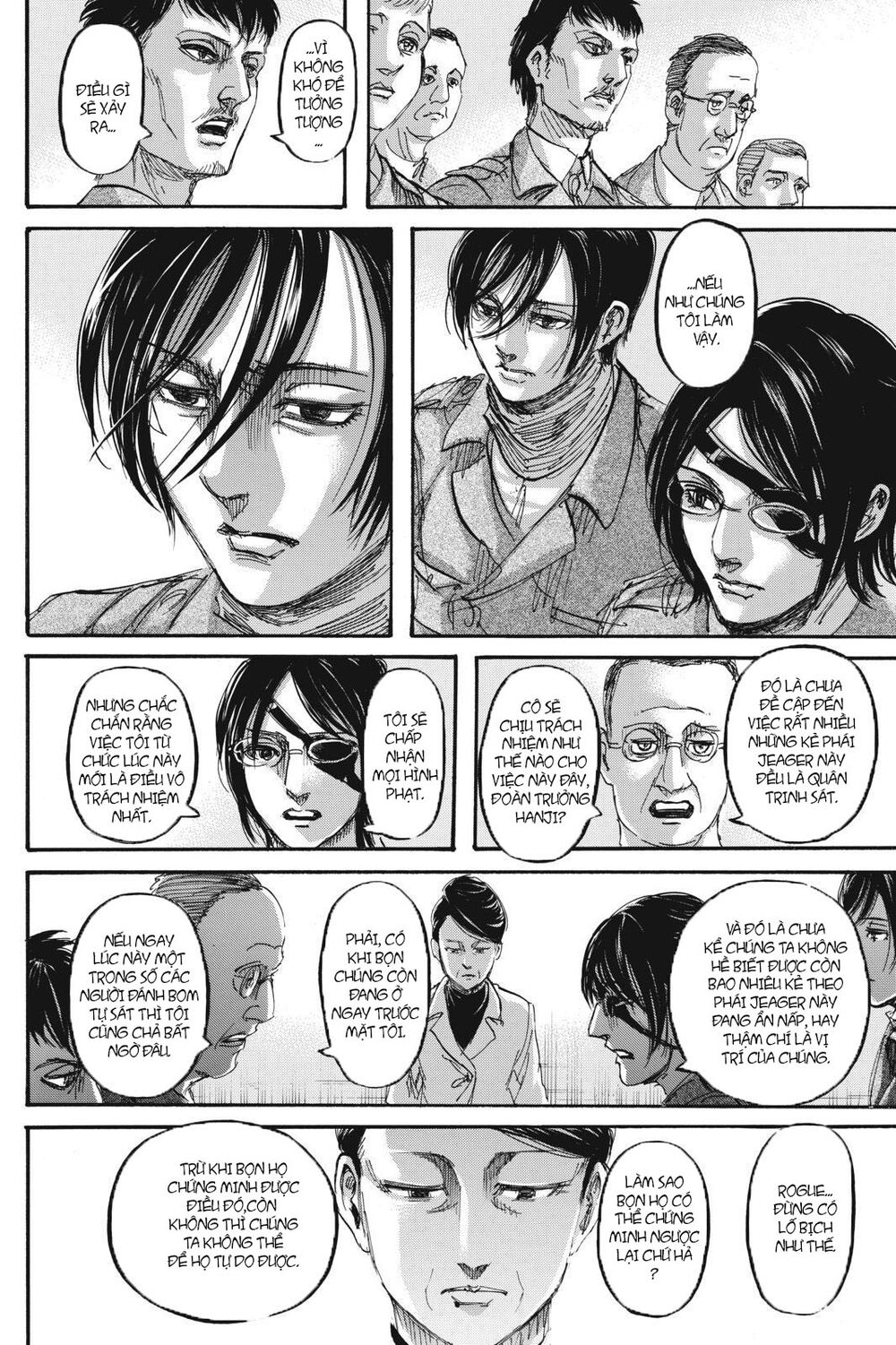 Đại Chiến Người Khổng Lồ: Chapter 111
