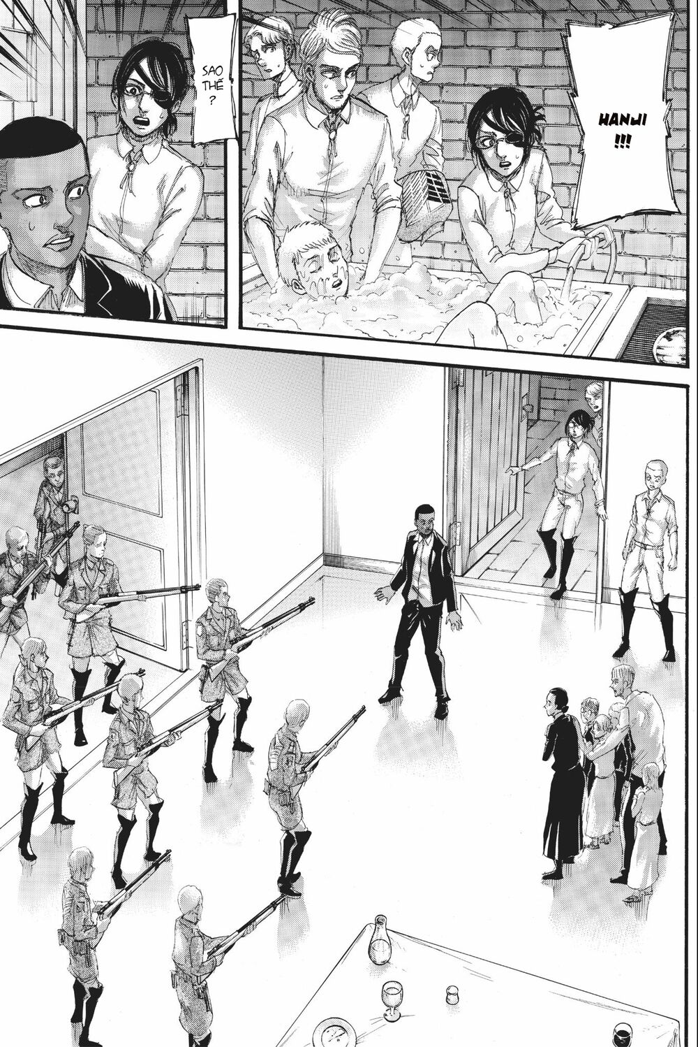 Đại Chiến Người Khổng Lồ: Chapter 112