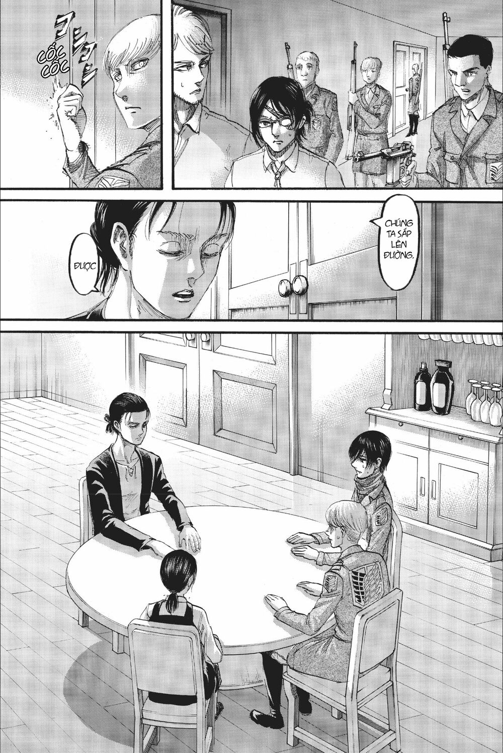 Đại Chiến Người Khổng Lồ: Chapter 112