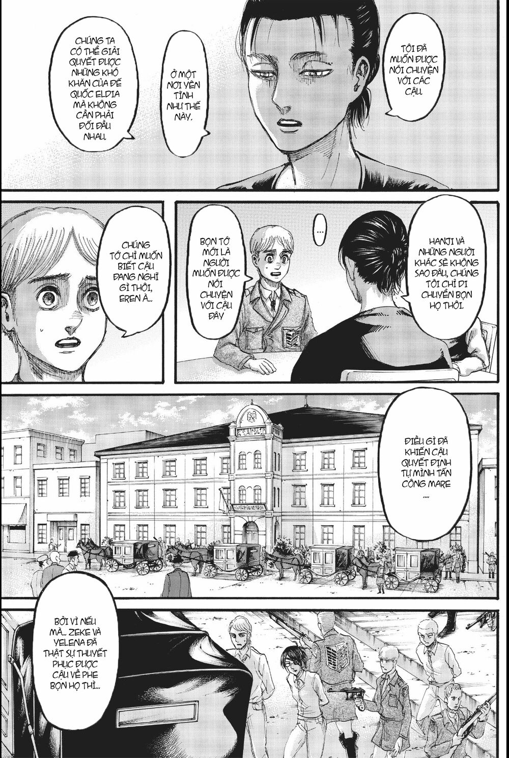 Đại Chiến Người Khổng Lồ: Chapter 112
