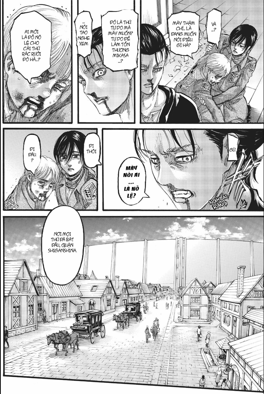 Đại Chiến Người Khổng Lồ: Chapter 112
