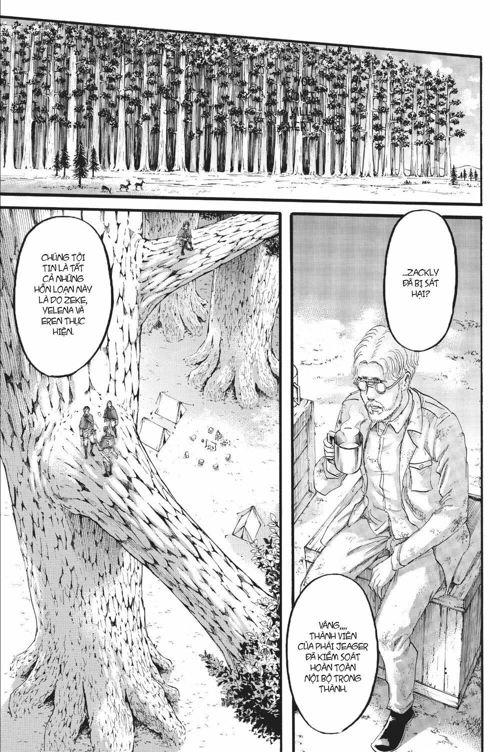 Đại Chiến Người Khổng Lồ: Chapter 112