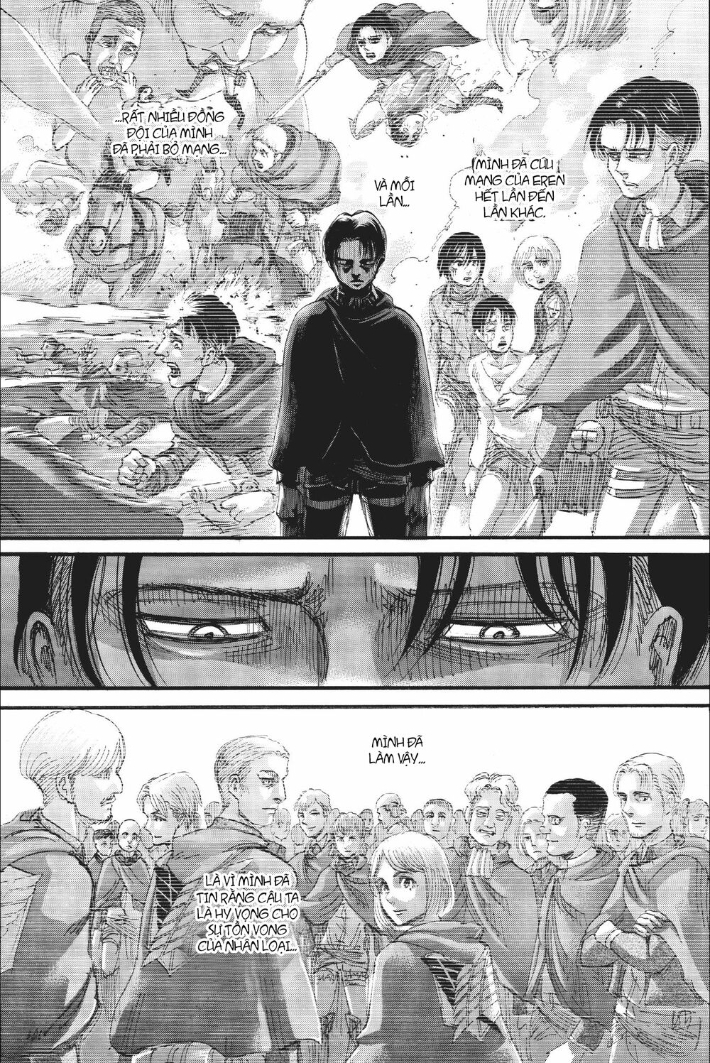 Đại Chiến Người Khổng Lồ: Chapter 112