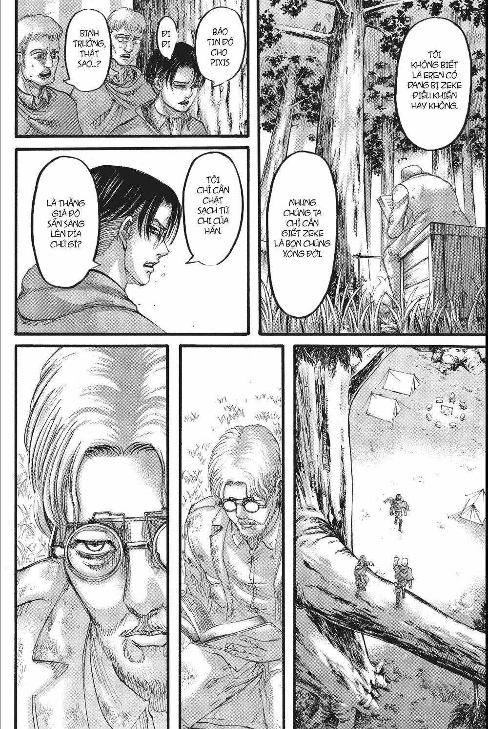 Đại Chiến Người Khổng Lồ: Chapter 112