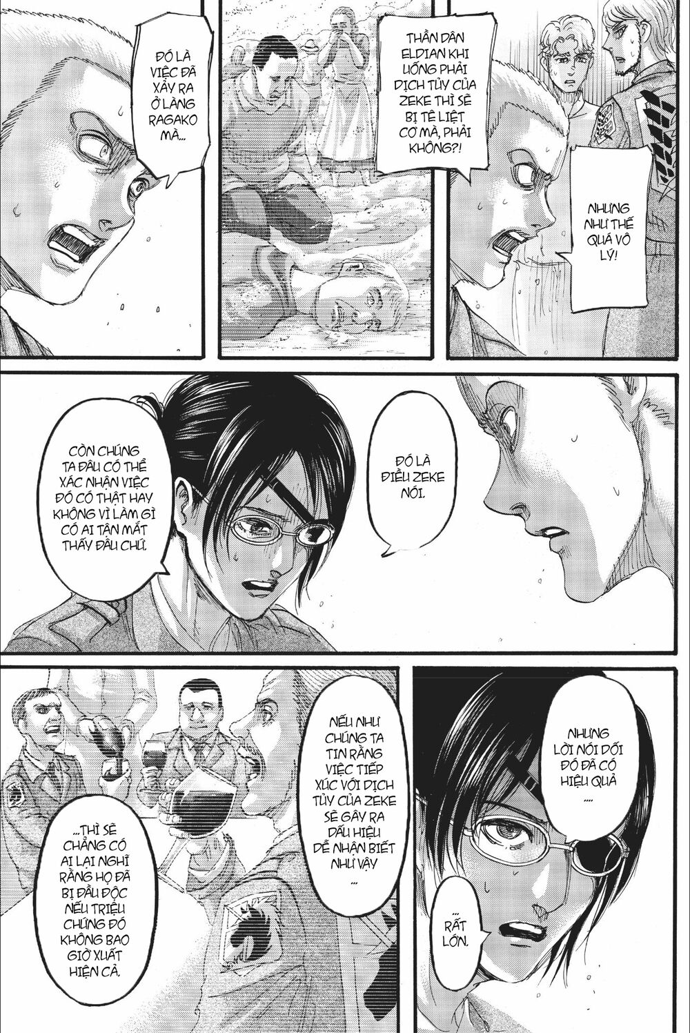 Đại Chiến Người Khổng Lồ: Chapter 112