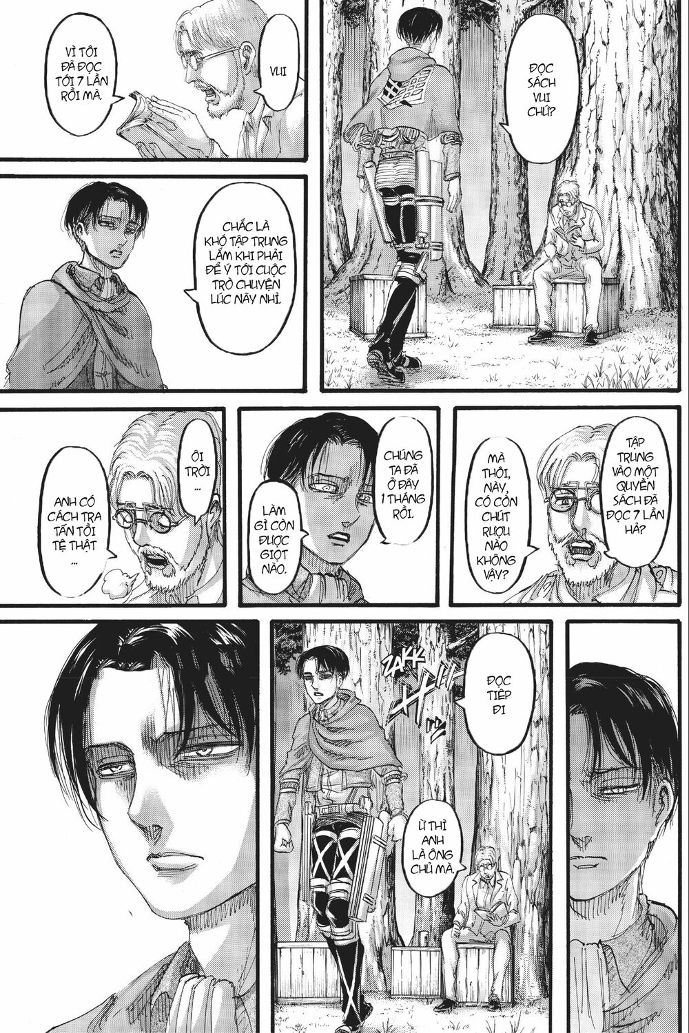 Đại Chiến Người Khổng Lồ: Chapter 112