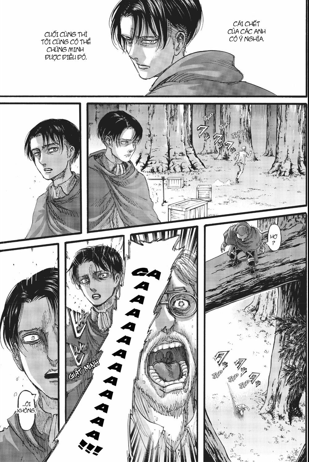 Đại Chiến Người Khổng Lồ: Chapter 112