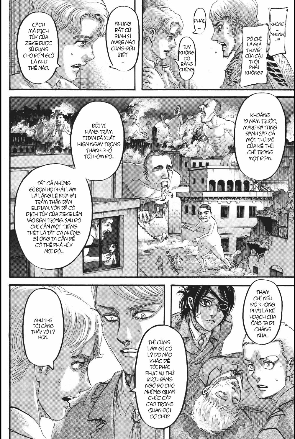 Đại Chiến Người Khổng Lồ: Chapter 112