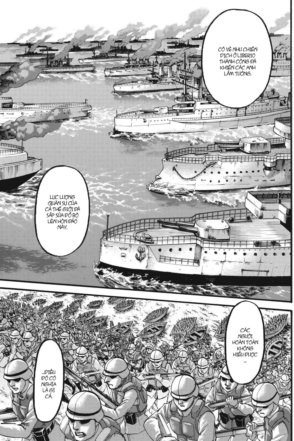 Đại Chiến Người Khổng Lồ: Chapter 113