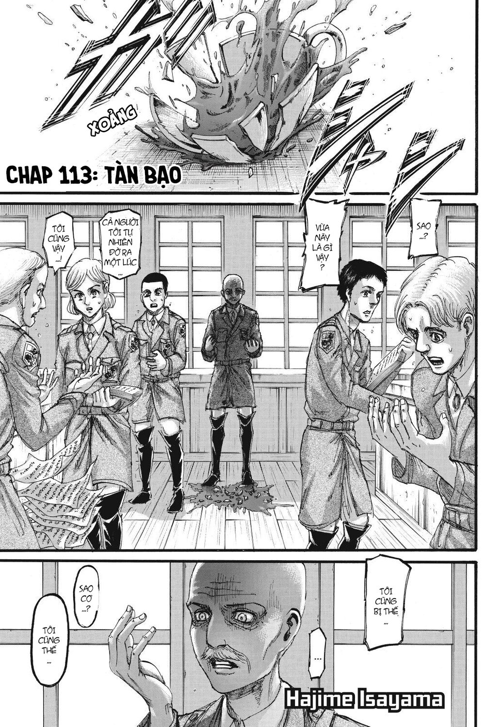 Đại Chiến Người Khổng Lồ: Chapter 113