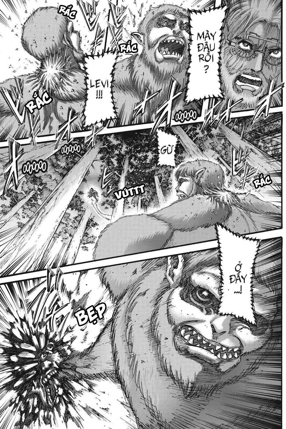 Đại Chiến Người Khổng Lồ: Chapter 113