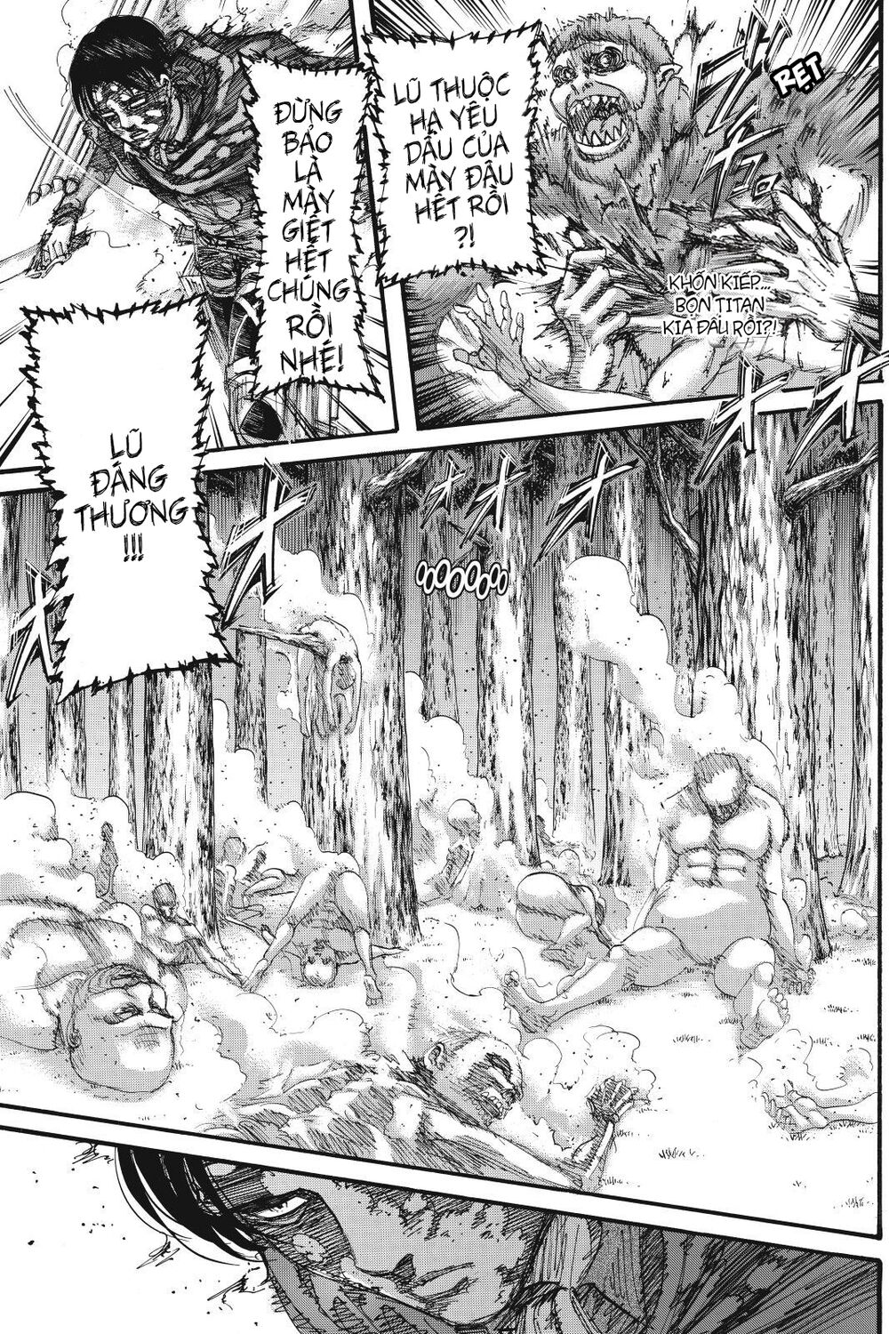 Đại Chiến Người Khổng Lồ: Chapter 113