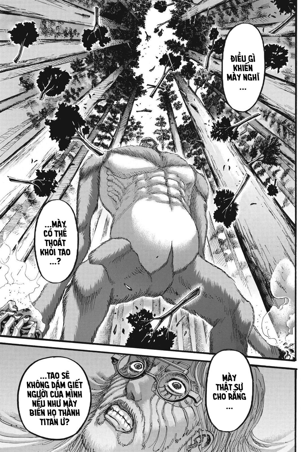 Đại Chiến Người Khổng Lồ: Chapter 113