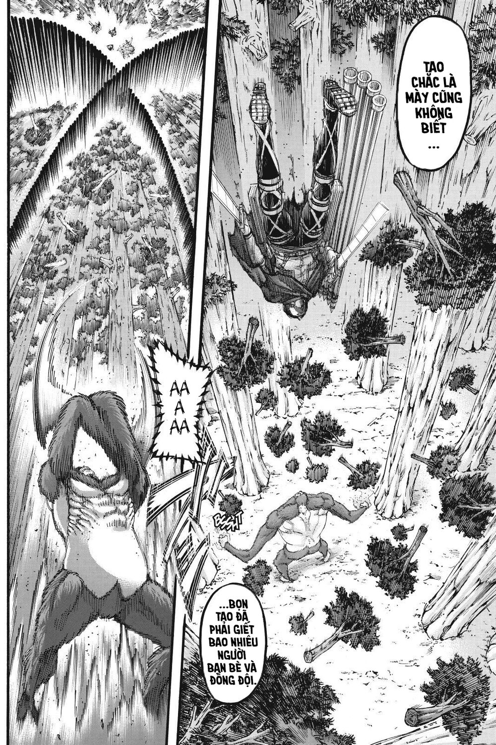 Đại Chiến Người Khổng Lồ: Chapter 113