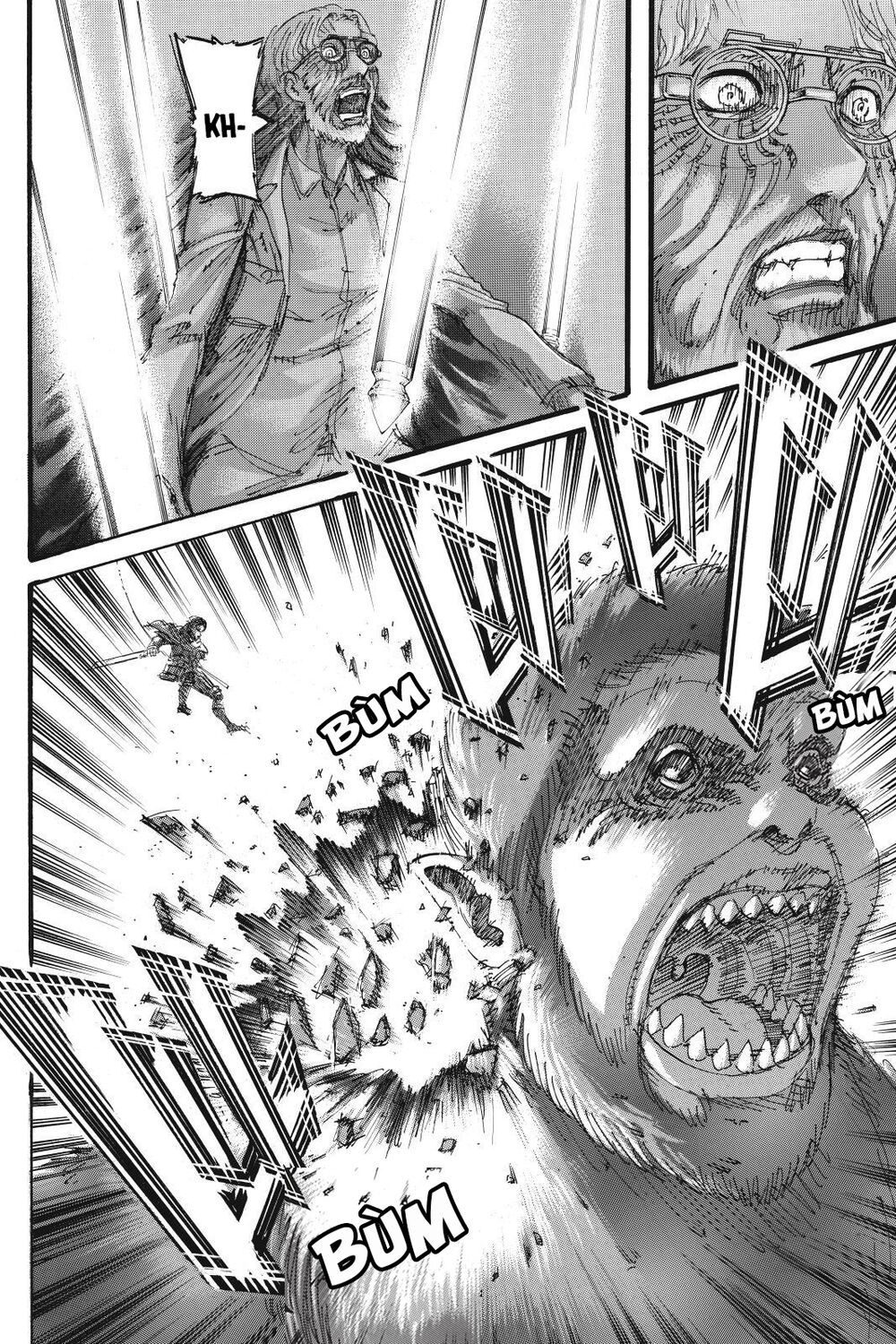 Đại Chiến Người Khổng Lồ: Chapter 113
