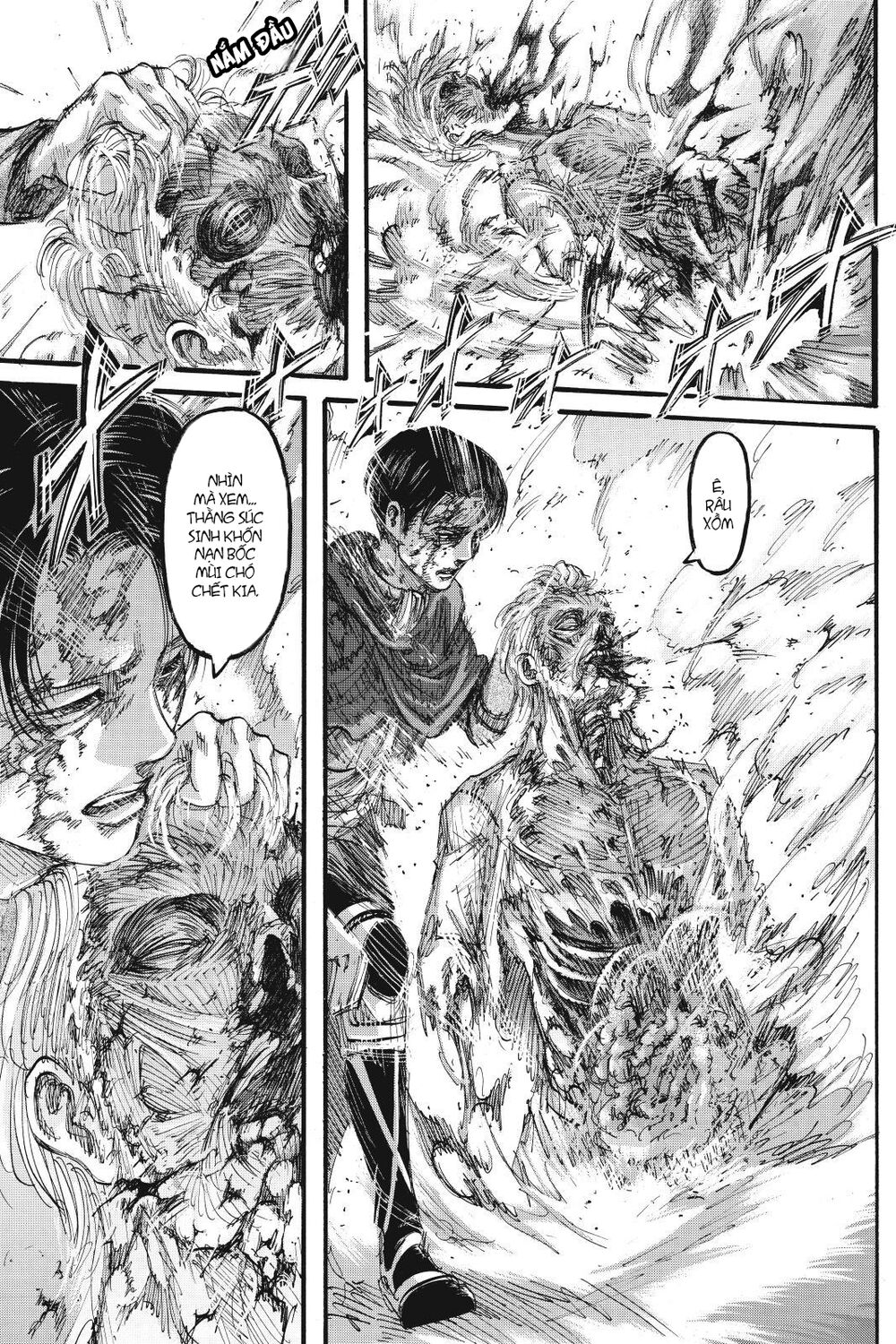 Đại Chiến Người Khổng Lồ: Chapter 113
