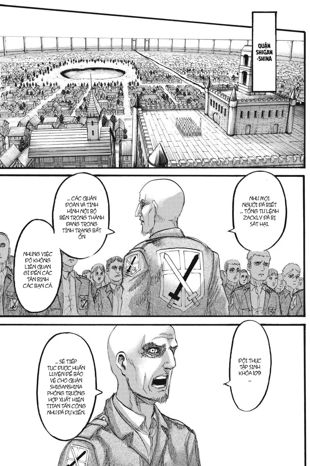 Đại Chiến Người Khổng Lồ: Chapter 113