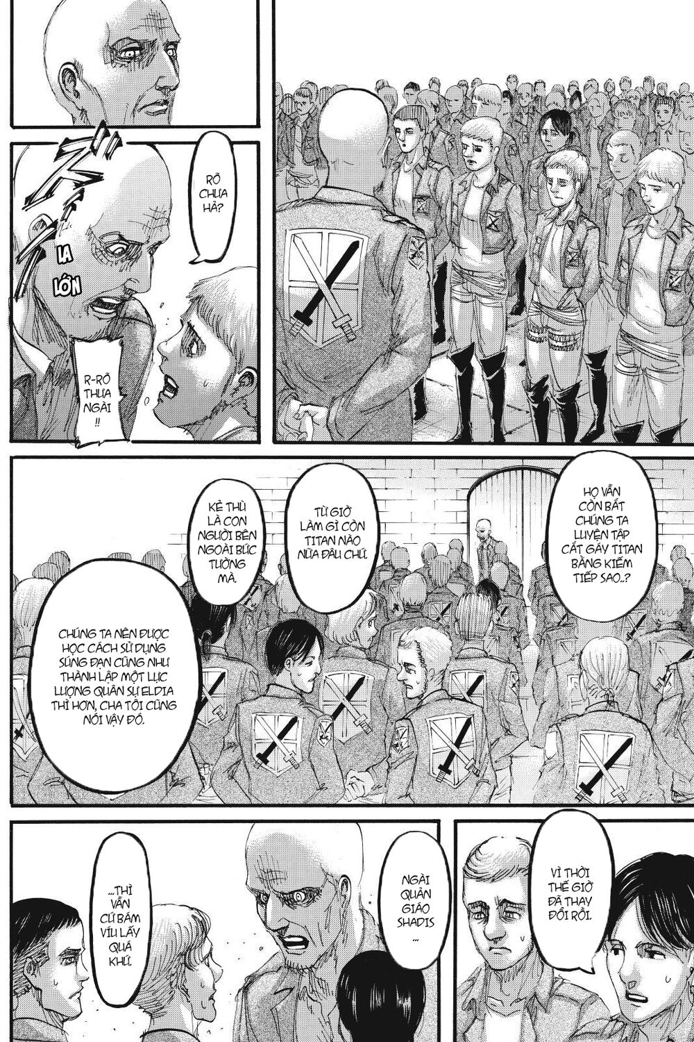 Đại Chiến Người Khổng Lồ: Chapter 113