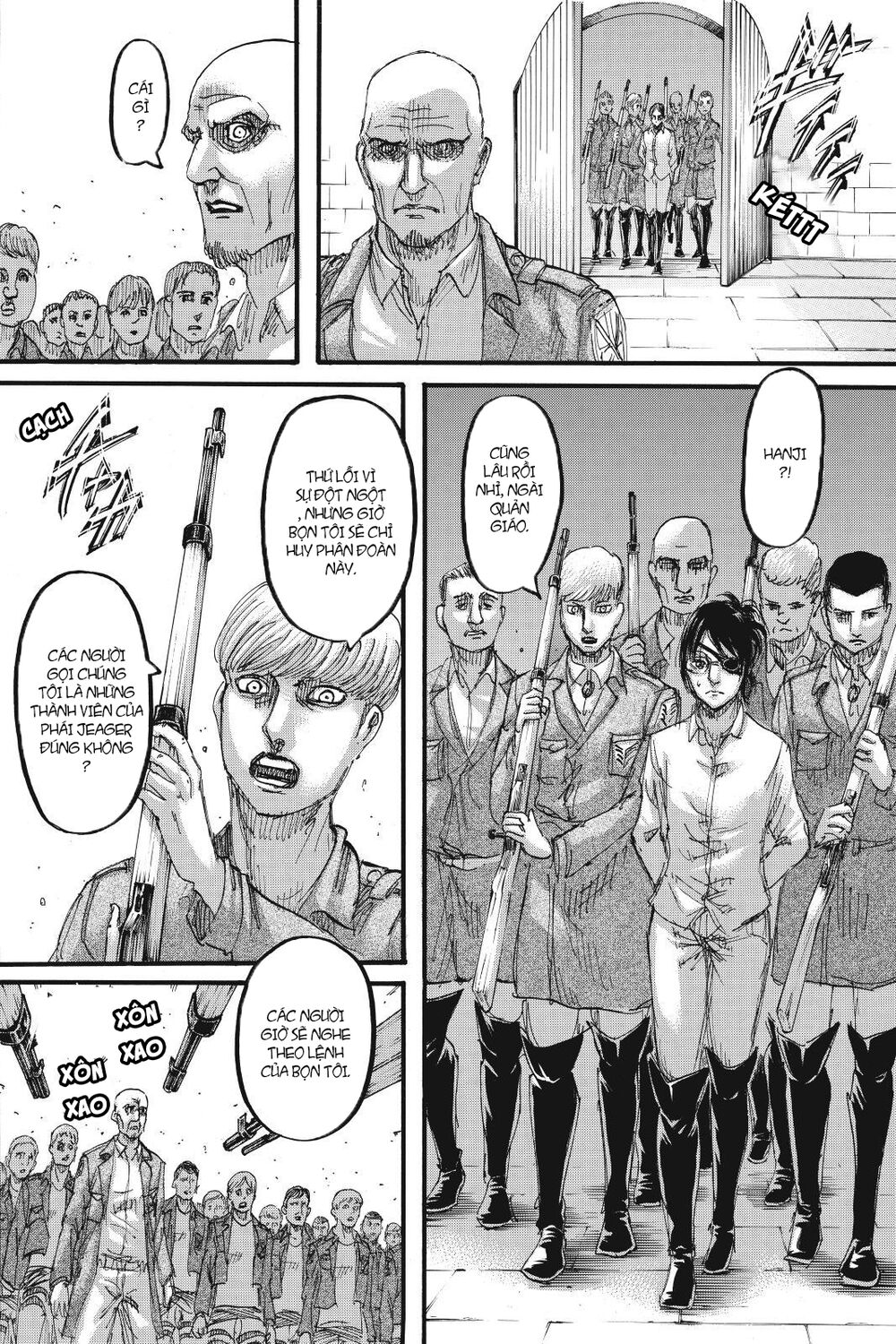 Đại Chiến Người Khổng Lồ: Chapter 113
