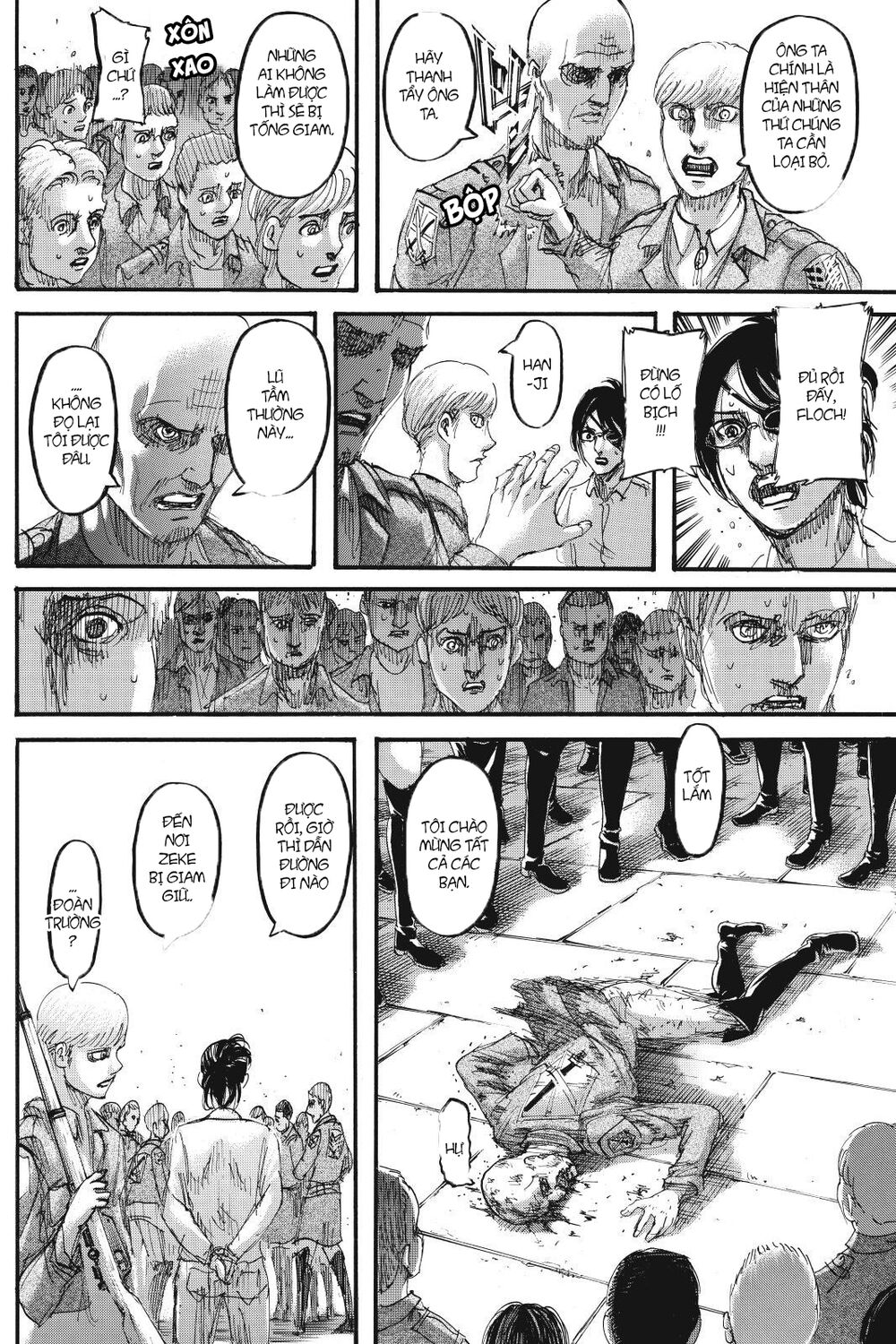 Đại Chiến Người Khổng Lồ: Chapter 113