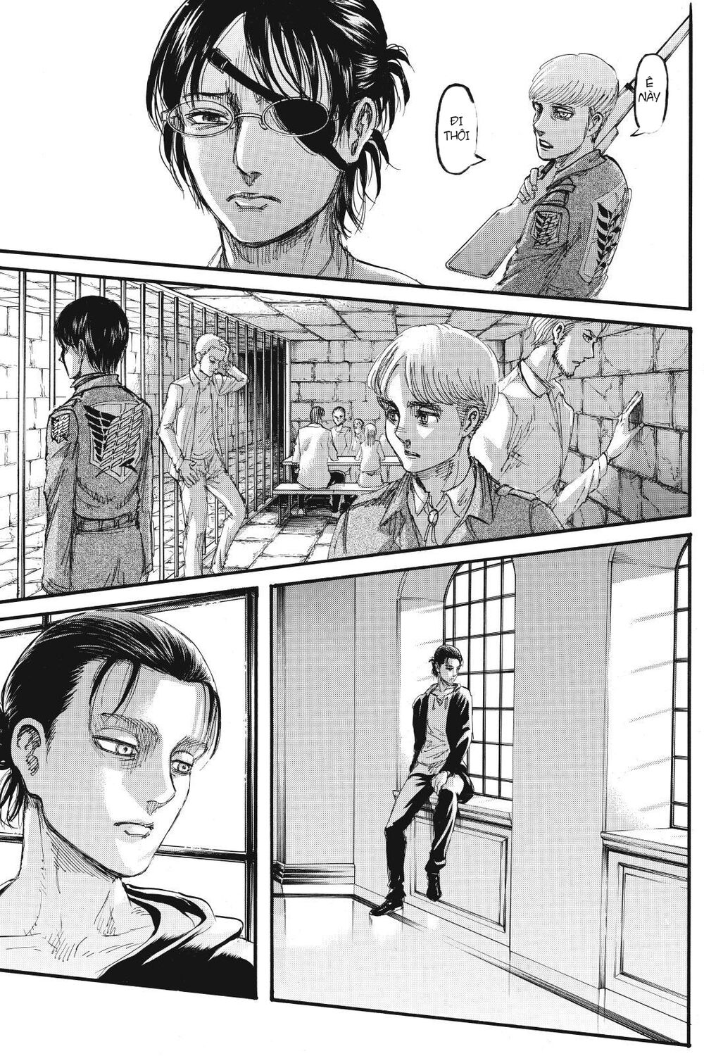 Đại Chiến Người Khổng Lồ: Chapter 113