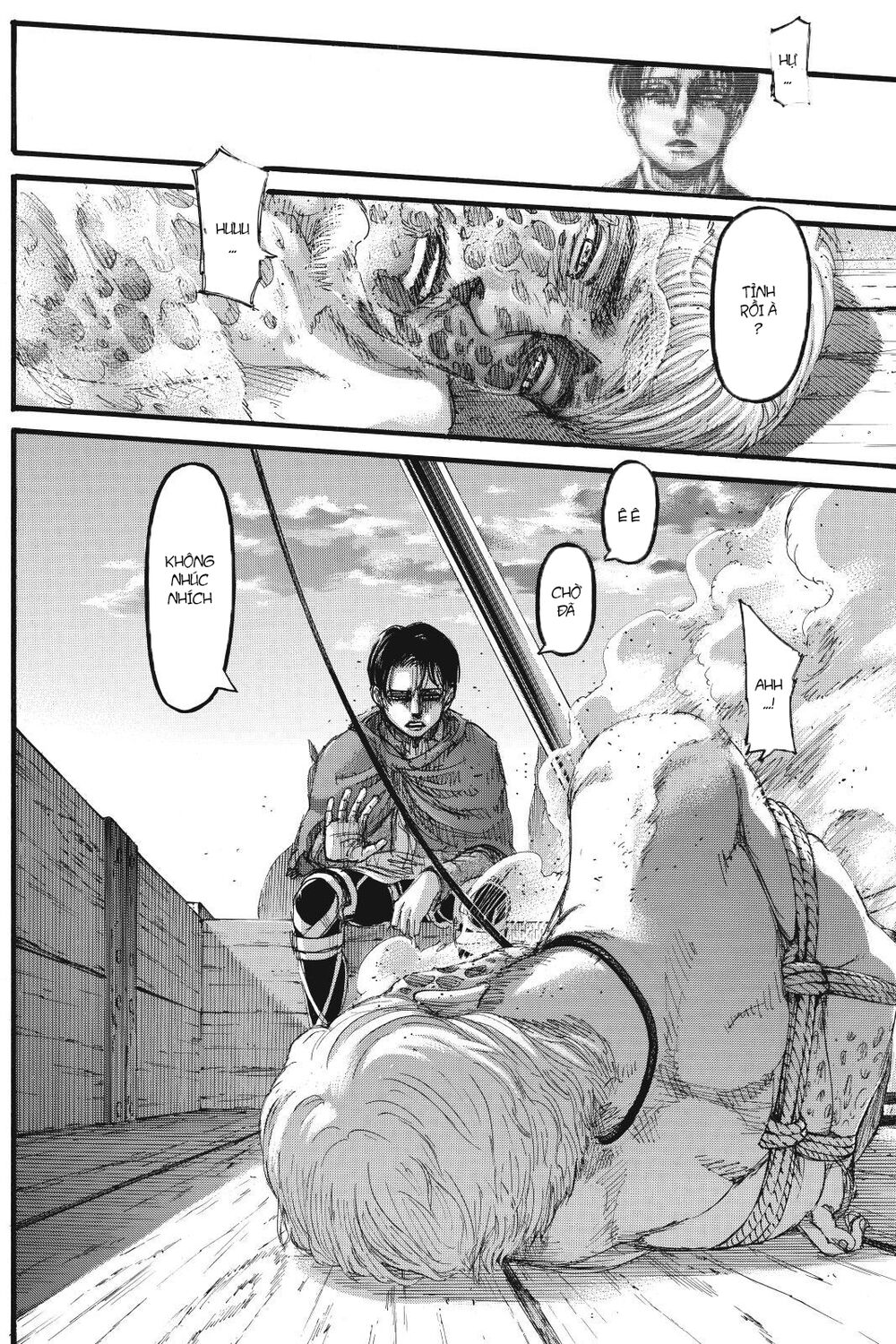 Đại Chiến Người Khổng Lồ: Chapter 113