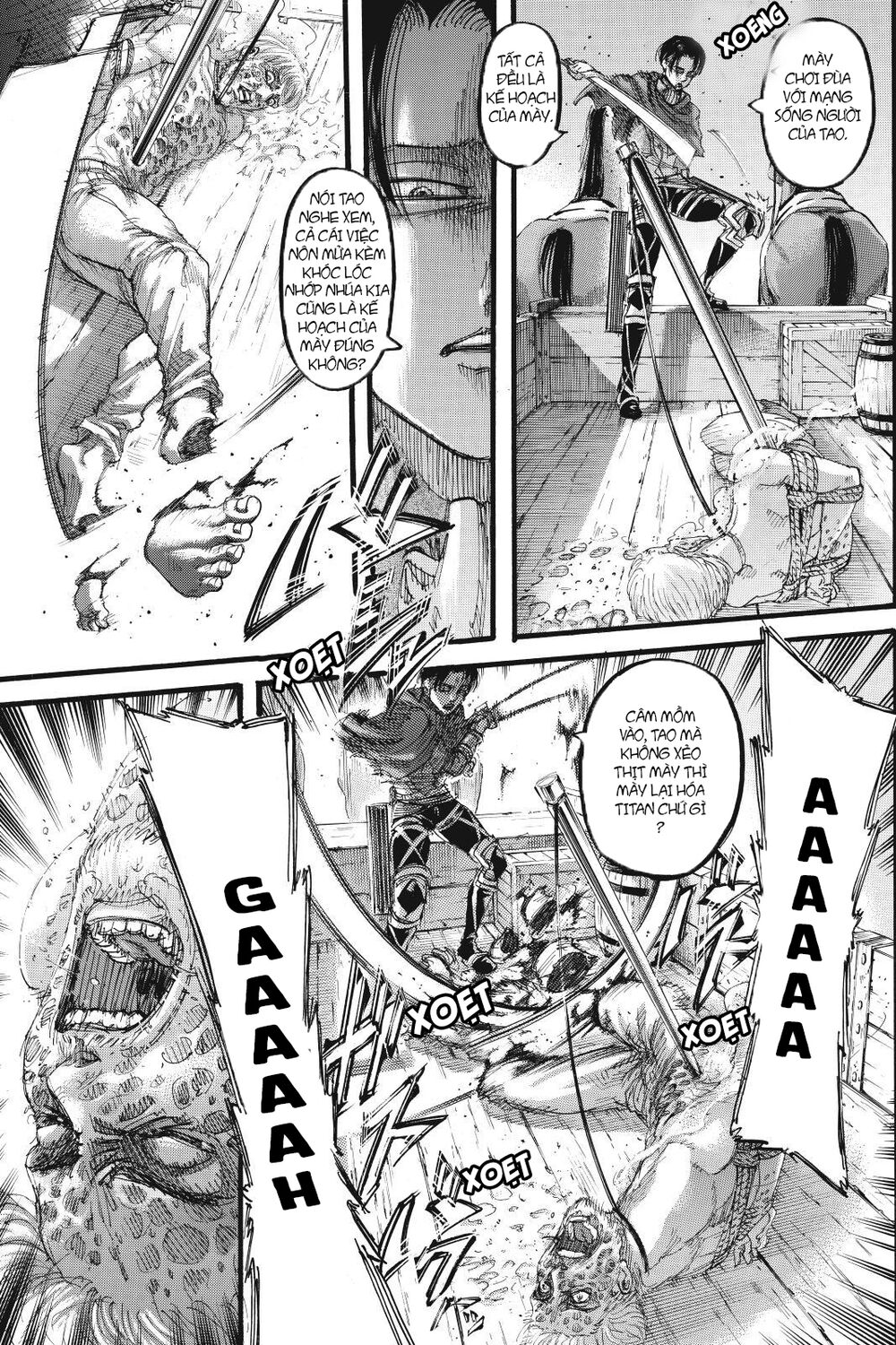 Đại Chiến Người Khổng Lồ: Chapter 113