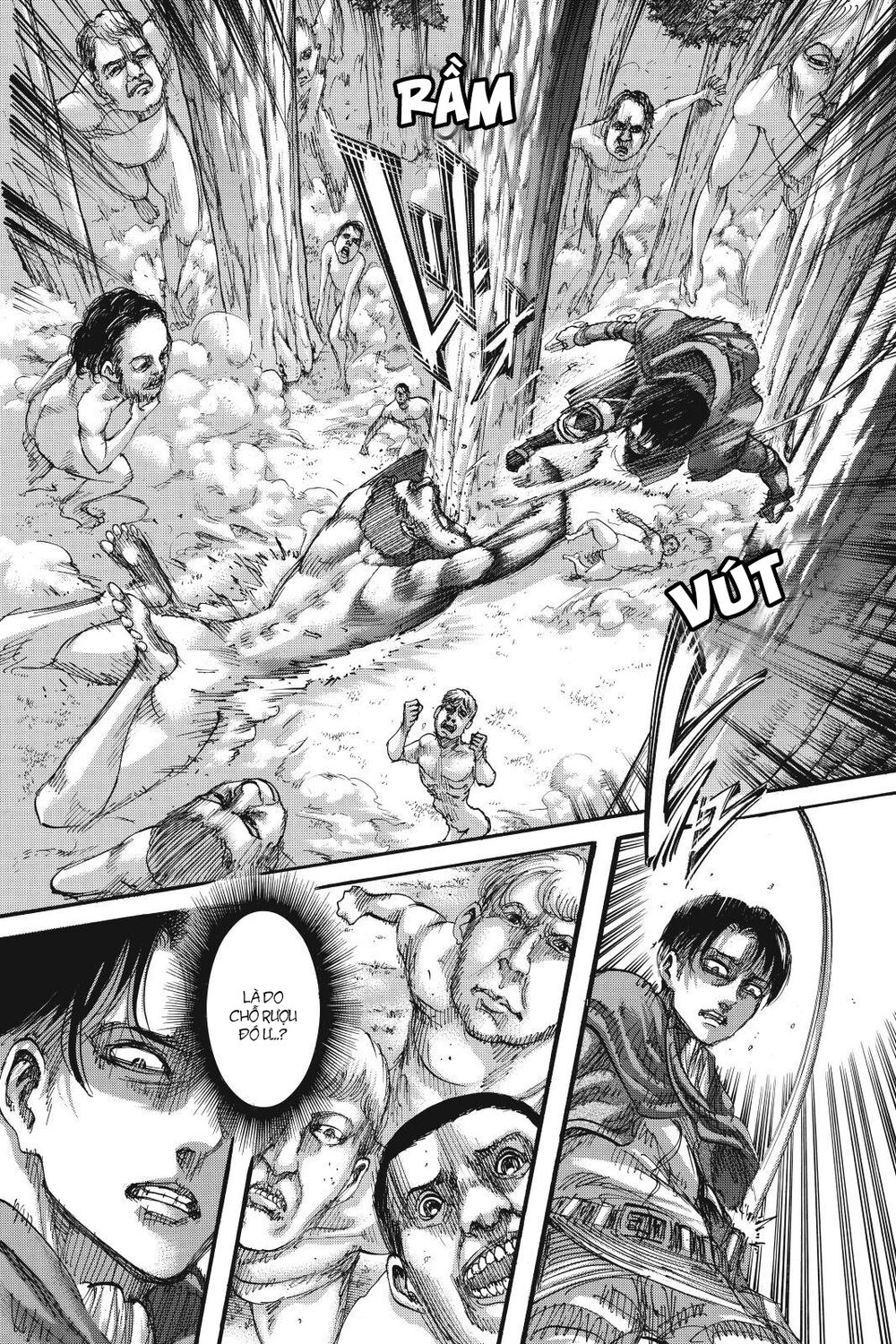 Đại Chiến Người Khổng Lồ: Chapter 113