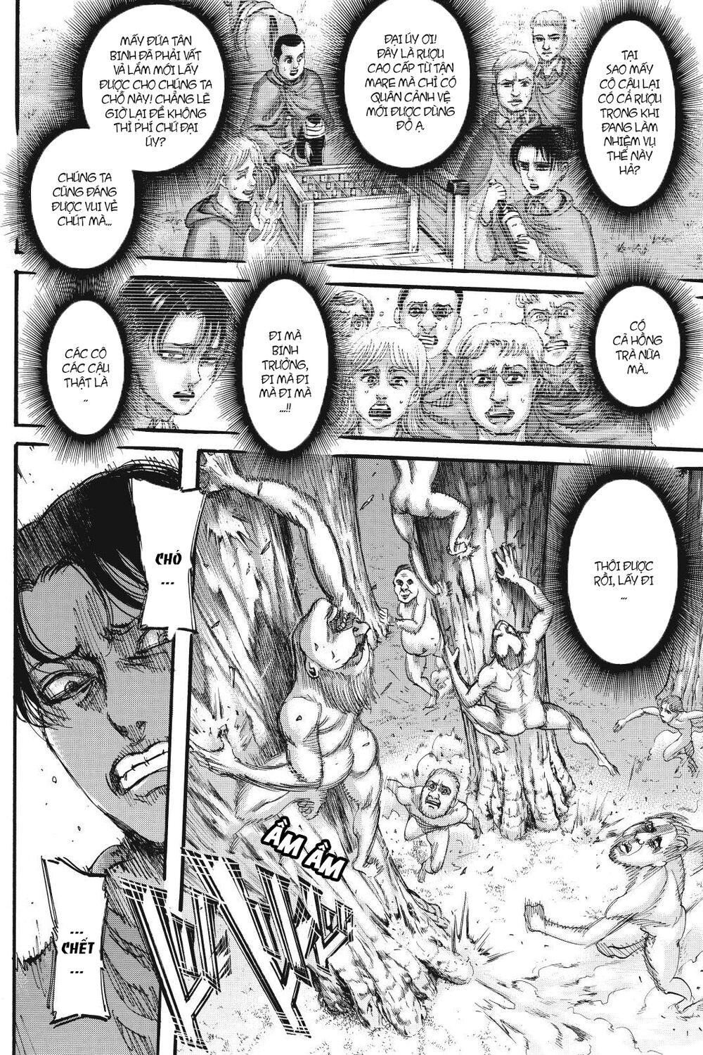 Đại Chiến Người Khổng Lồ: Chapter 113