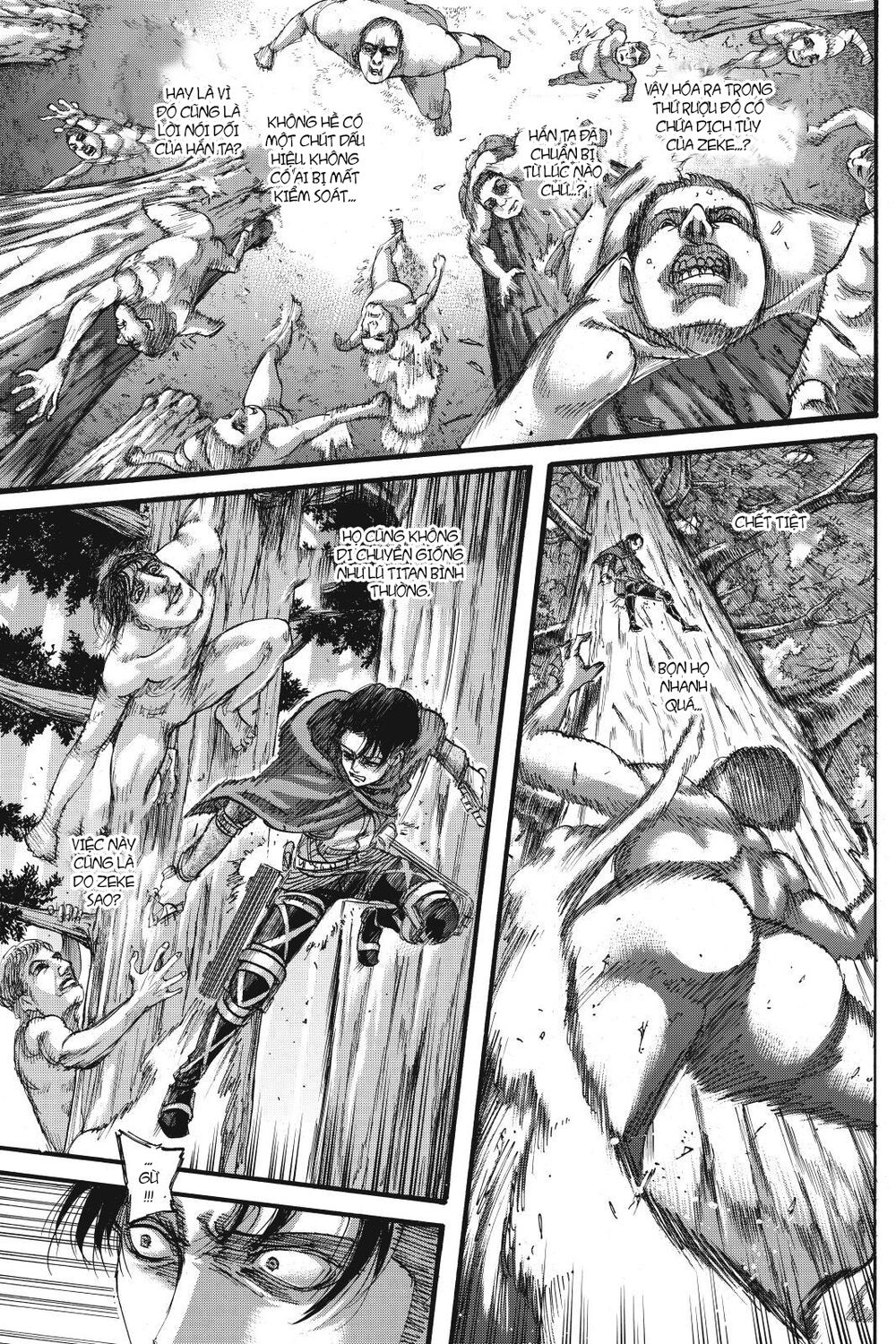 Đại Chiến Người Khổng Lồ: Chapter 113