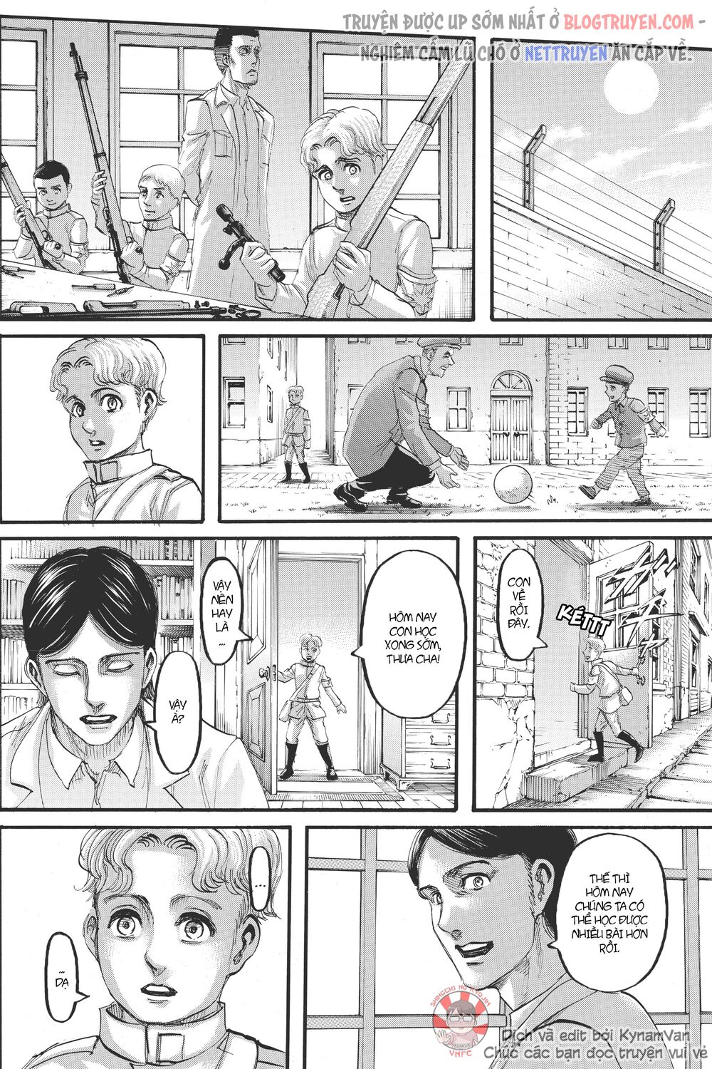 Đại Chiến Người Khổng Lồ: Chapter 114