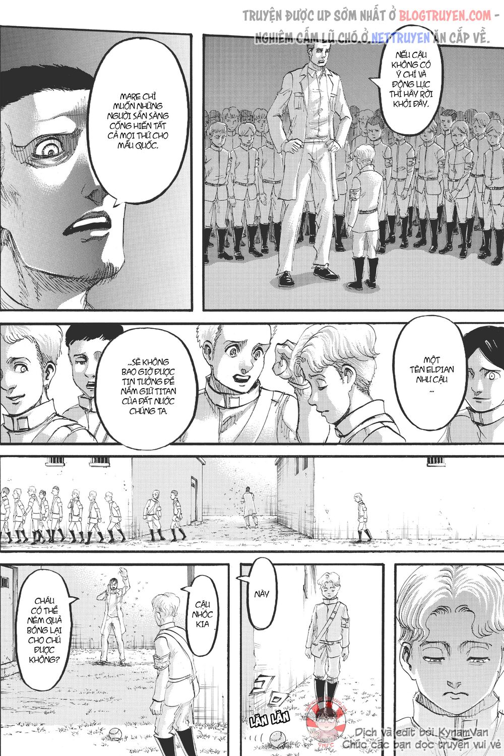 Đại Chiến Người Khổng Lồ: Chapter 114