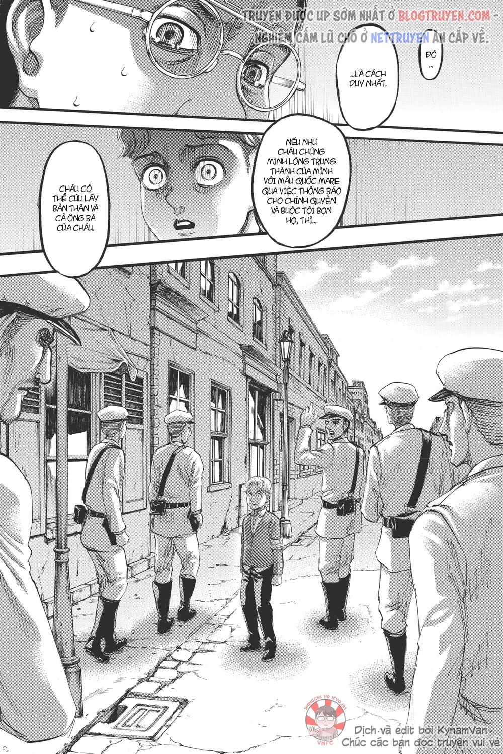 Đại Chiến Người Khổng Lồ: Chapter 114