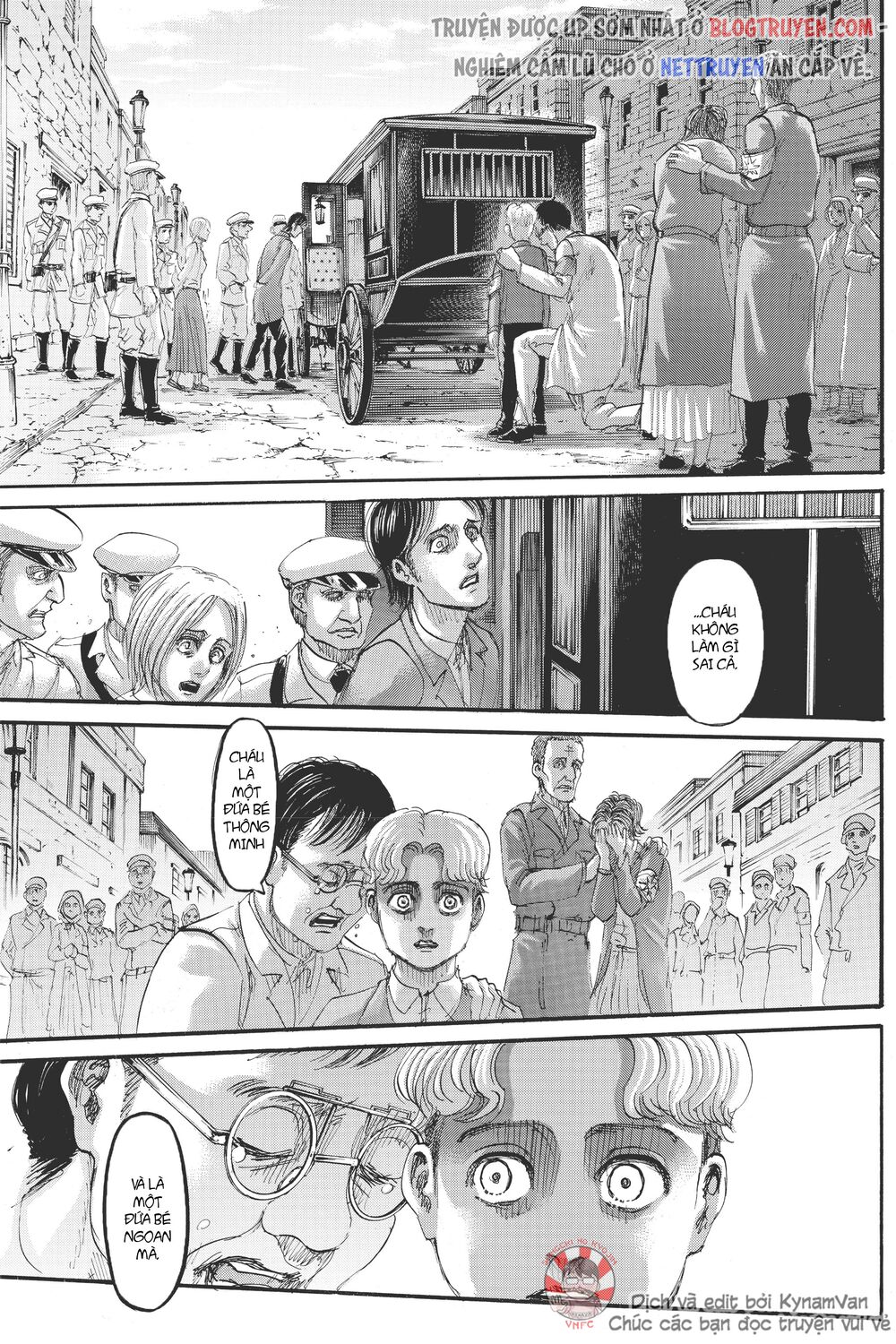 Đại Chiến Người Khổng Lồ: Chapter 114
