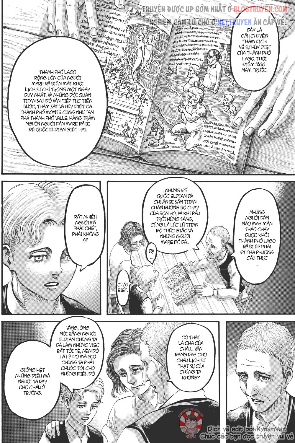 Đại Chiến Người Khổng Lồ: Chapter 114