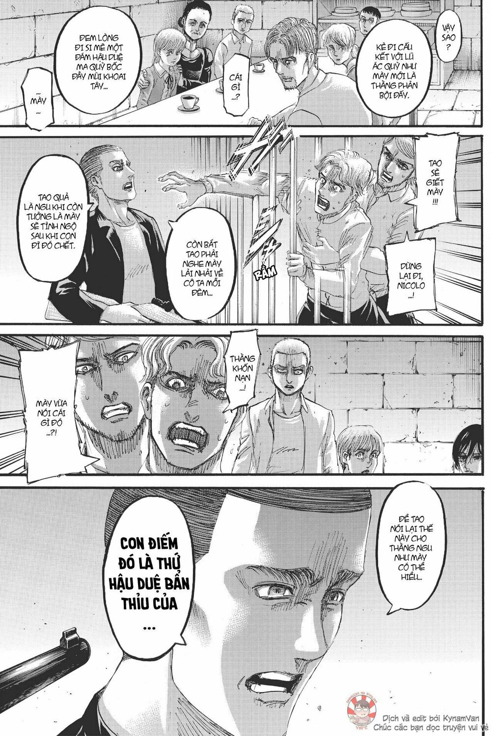 Đại Chiến Người Khổng Lồ: Chapter 116