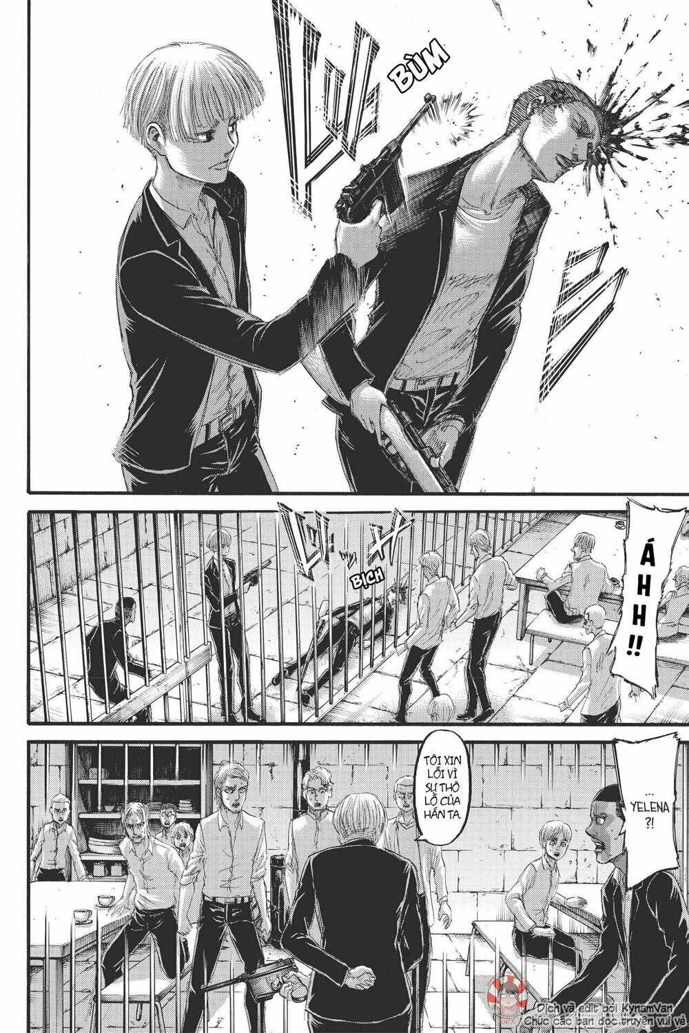 Đại Chiến Người Khổng Lồ: Chapter 116