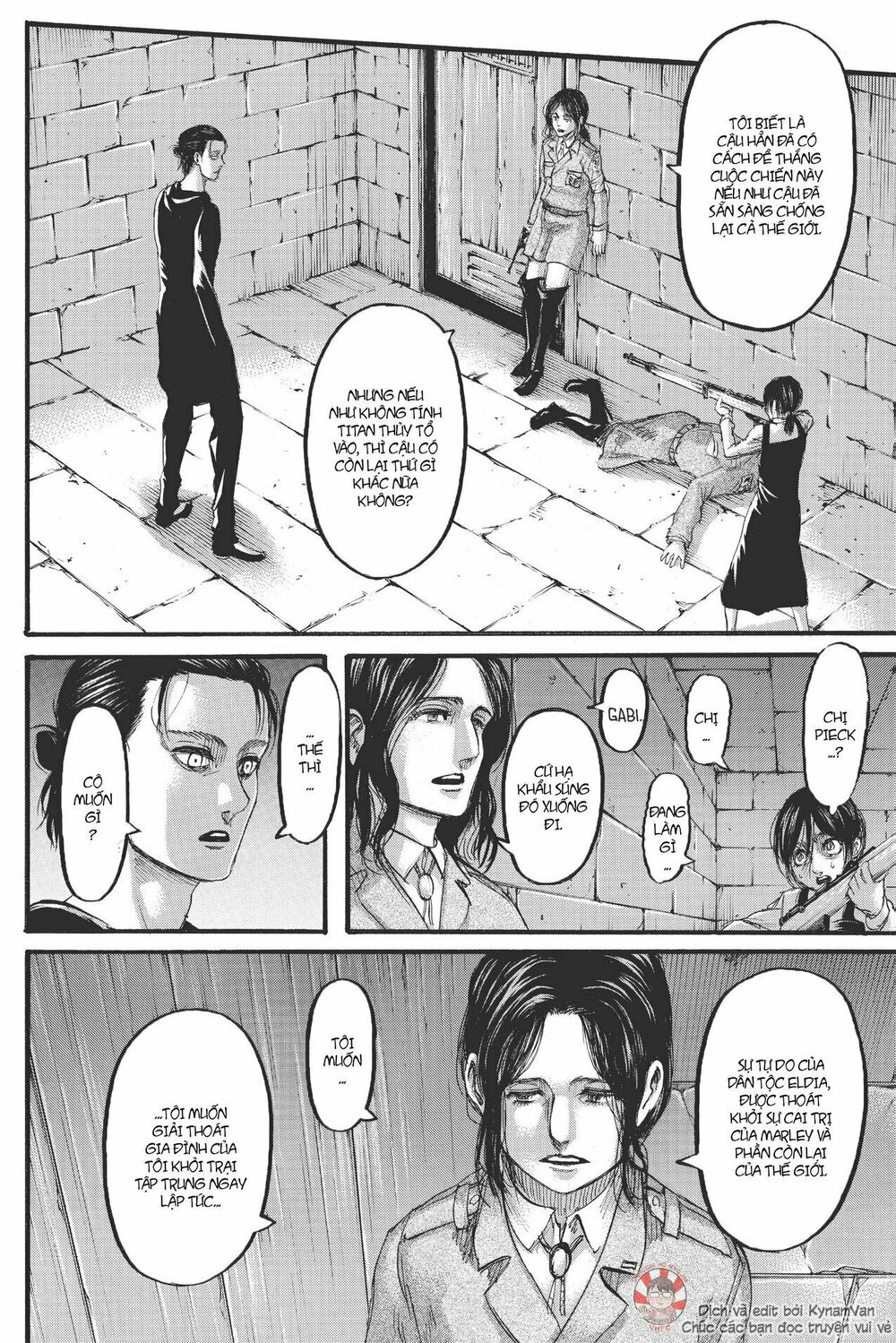 Đại Chiến Người Khổng Lồ: Chapter 116