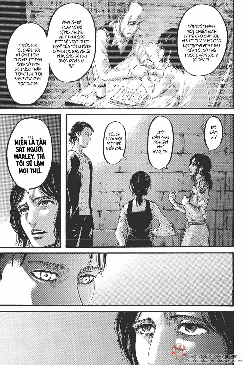 Đại Chiến Người Khổng Lồ: Chapter 116