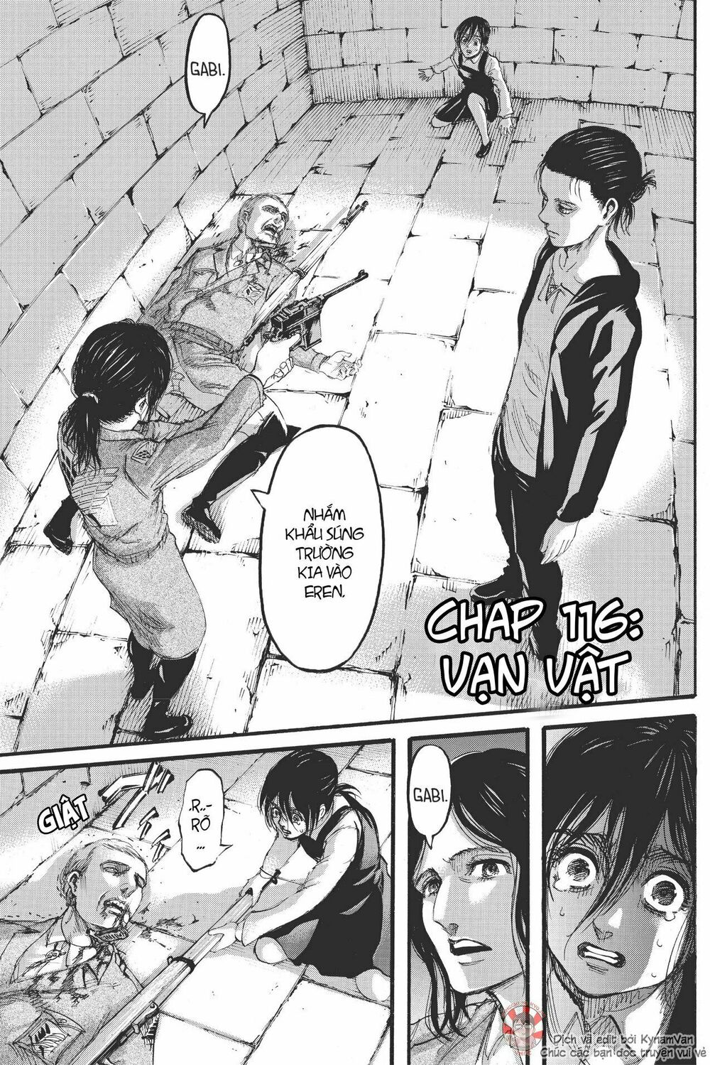 Đại Chiến Người Khổng Lồ: Chapter 116
